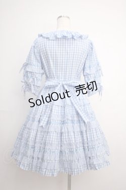 画像2: Angelic Pretty / Little Houseワンピース  サックス Y-25-02-27-093-AP-OP-SZ-ZY