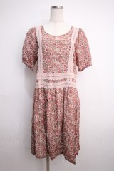 Jane Marple / Sweet Daisy Tunic ワンピース  ピンク Y-25-02-27-096-JM-OP-AS-ZY