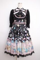 Royal Princess Alice / レトロトイ バースデーワンピース  黒 Y-25-02-27-099-LO-OP-SZ-ZY