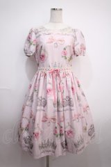 Emily Temple cute / Princessワンピース  ピンク Y-25-02-27-101-ET-OP-SZ-ZY