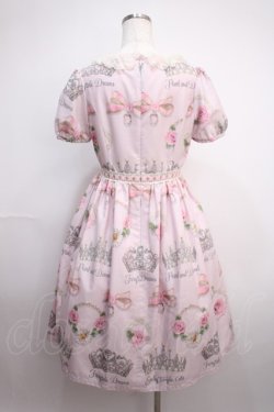 画像2: Emily Temple cute / Princessワンピース  ピンク Y-25-02-27-101-ET-OP-SZ-ZY