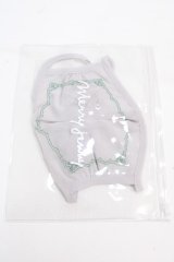 merry jenny / handkerchief mask cover  ラベンダー Y-25-02-27-012-LO-ZA-SZ-ZT422F001