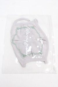 merry jenny / handkerchief mask cover  ラベンダー Y-25-02-27-012-LO-ZA-SZ-ZT422-F001