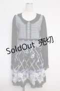 axes femme / ドルチェメルヘンワンピース M 黒 Y-25-02-27-123-AX-OP-SZ-ZT439