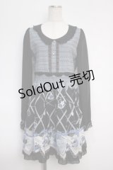 axes femme / ドルチェメルヘンワンピース M 黒 Y-25-02-27-123-AX-OP-SZ-ZT439