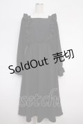 m petit by misako / ワンピース M 黒 Y-25-02-27-125-LO-OP-SZ-ZY
