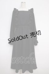 m petit by misako / ワンピース M 黒 Y-25-02-27-125-LO-OP-SZ-ZY
