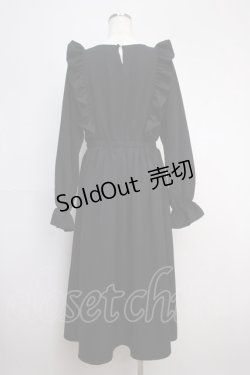 画像2: m petit by misako / ワンピース M 黒 Y-25-02-27-125-LO-OP-SZ-ZY