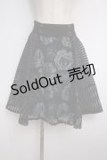 axes femme / エスカルゴスカート M 黒 Y-25-02-27-142-AX-SK-SZ-ZY
