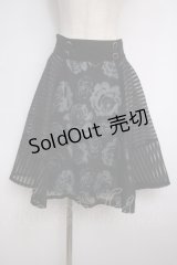axes femme / エスカルゴスカート M 黒 Y-25-02-27-142-AX-SK-SZ-ZY