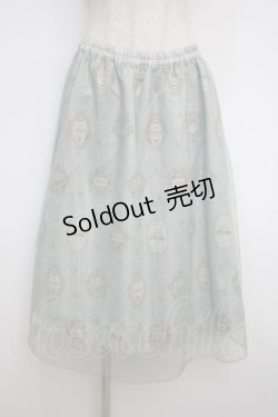 画像1: axes femme / ヴィンテージスカート M ミント Y-25-02-27-150-AX-SK-SZ-ZY