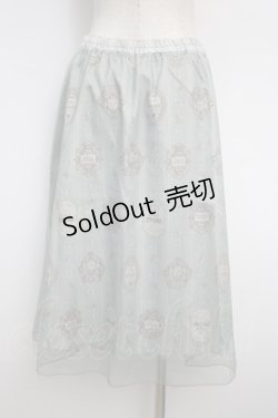画像2: axes femme / ヴィンテージスカート M ミント Y-25-02-27-150-AX-SK-SZ-ZY