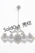 MARBLE / レースブレスレット&リング  黒 Y-25-02-27-017-GO-AC-SZ-ZY