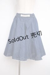 axes femme / デニムスカート M ウォッシュ Y-25-02-27-169-AX-SK-SZ-ZY