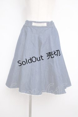 画像1: axes femme / デニムスカート M ウォッシュ Y-25-02-27-169-AX-SK-SZ-ZY