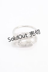 MILKBOY / 安ピンリング  シルバー Y-25-02-27-023-MB-AC-SZ-ZY