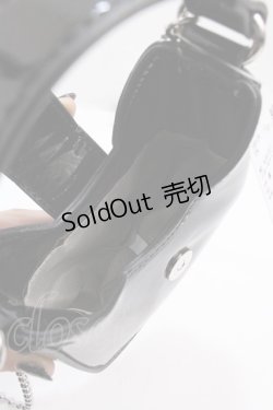 画像3: axes femme / リボンモチーフミニショルダー  黒 Y-25-02-27-028-AX-BG-AS-ZT-K020