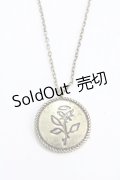 EATME / ローズチャームネックレス  アンティークゴールド Y-25-02-27-029-LO-AC-SZ-ZY