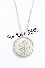 EATME / ローズチャームネックレス  アンティークゴールド Y-25-02-27-029-LO-AC-SZ-ZY