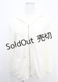 axes femme / レースアップパーカー  キナリ Y-25-03-04-044-AX-TO-SZ-ZY
