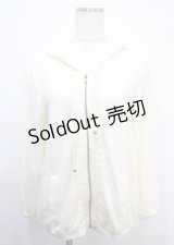 axes femme / レースアップパーカー  キナリ Y-25-03-04-044-AX-TO-SZ-ZY