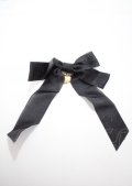 Angelic Pretty / Twinkleリボンクリップ  黒 Y-25-03-04-009-AP-AC-SZ-ZY