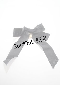 画像1: Angelic Pretty / Twinkleリボンクリップ  黒 Y-25-03-04-009-AP-AC-SZ-ZT422-F005