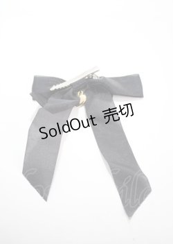 画像2: Angelic Pretty / Twinkleリボンクリップ  黒 Y-25-03-04-009-AP-AC-SZ-ZT422-F005