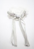 Angelic Pretty / Angel Bouquetリボンクリップ  白 Y-25-03-04-010-AP-AC-SZ-ZY