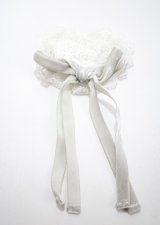 Angelic Pretty / Angel Bouquetリボンクリップ  白 Y-25-03-04-010-AP-AC-SZ-ZY