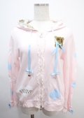 Angelic Pretty / アリスコラボパーカー  ピンク Y-25-03-04-065-AP-TO-AS-ZY