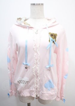 画像1: Angelic Pretty / アリスコラボパーカー  ピンク Y-25-03-04-065-AP-TO-AS-ZY