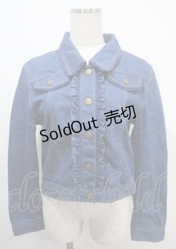 画像1: axes femme / レースアップGジャン M ウォッシュ Y-25-03-04-068-AX-JA-SZ-ZI
