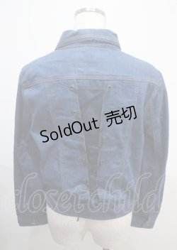 画像2: axes femme / レースアップGジャン M ウォッシュ Y-25-03-04-068-AX-JA-SZ-ZI