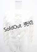 Angelic Pretty / カトラリーニットカーディガン  アイボリー Y-25-03-04-069-AP-TO-SZ-ZY