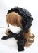 画像1: Hoshibako Works / 真夜中の囁きヘッドドレス  黒 Y-25-03-04-012-LO-AC-SZ-ZY (1)