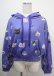 画像1: LAND by MILK BOY / CAT BUNCHパーカー  パープル Y-25-03-04-091-PU-TO-SZ-ZY (1)