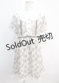 axes femme / シルエット柄ワンピース  キナリ Y-25-03-04-105-AX-OP-SZ-ZY