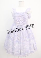 Angelic Pretty / Fantasicホロスコープジャンパースカート  ラベンダー Y-25-03-04-120-AP-OP-SZ-ZY