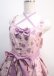 画像3: metamorphose / Black Swan リボンジャンパースカートセット  ローズ Y-25-03-04-123-ME-OP-SZ-ZY