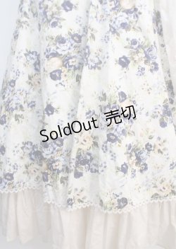 画像4: Victorian maiden / アンティークロココブーケドールドレス  ネイビー Y-25-03-04-124-CL-OP-SZ-ZY