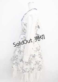 画像5: Victorian maiden / アンティークロココブーケドールドレス  ネイビー Y-25-03-04-124-CL-OP-SZ-ZY