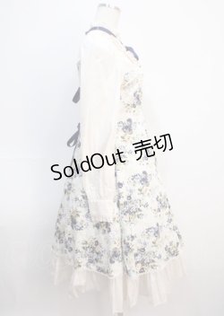 画像6: Victorian maiden / アンティークロココブーケドールドレス  ネイビー Y-25-03-04-124-CL-OP-SZ-ZY