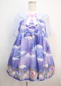 Angelic Pretty / Dreamy Luna ラプンツェルワンピース F ラベンダー Y-25-03-04-125-AP-OP-SZ-ZI