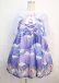 画像1: Angelic Pretty / Dreamy Luna ラプンツェルワンピース F ラベンダー Y-25-03-04-125-AP-OP-SZ-ZI (1)