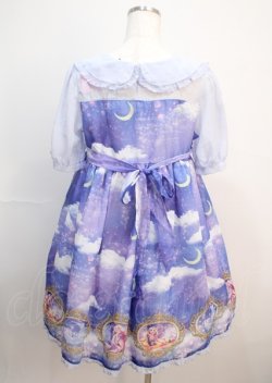画像2: Angelic Pretty / Dreamy Luna ラプンツェルワンピース F ラベンダー Y-25-03-04-125-AP-OP-SZ-ZI