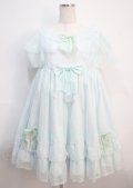 Angelic Pretty / すずらんワンピース  サックス Y-25-03-04-128-AP-OP-AS-ZY