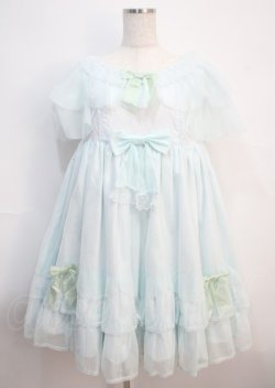 画像1: Angelic Pretty / すずらんワンピース  サックス Y-25-03-04-128-AP-OP-AS-ZY