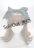 ALICE and the PIRATES / Minyadesカチューシャ  グリーン Y-25-03-04-016-PA-AC-SZ-ZY