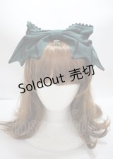 ALICE and the PIRATES / Minyadesカチューシャ  グリーン Y-25-03-04-016-PA-AC-SZ-ZY